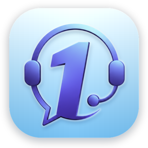 1Help secure remote support logo